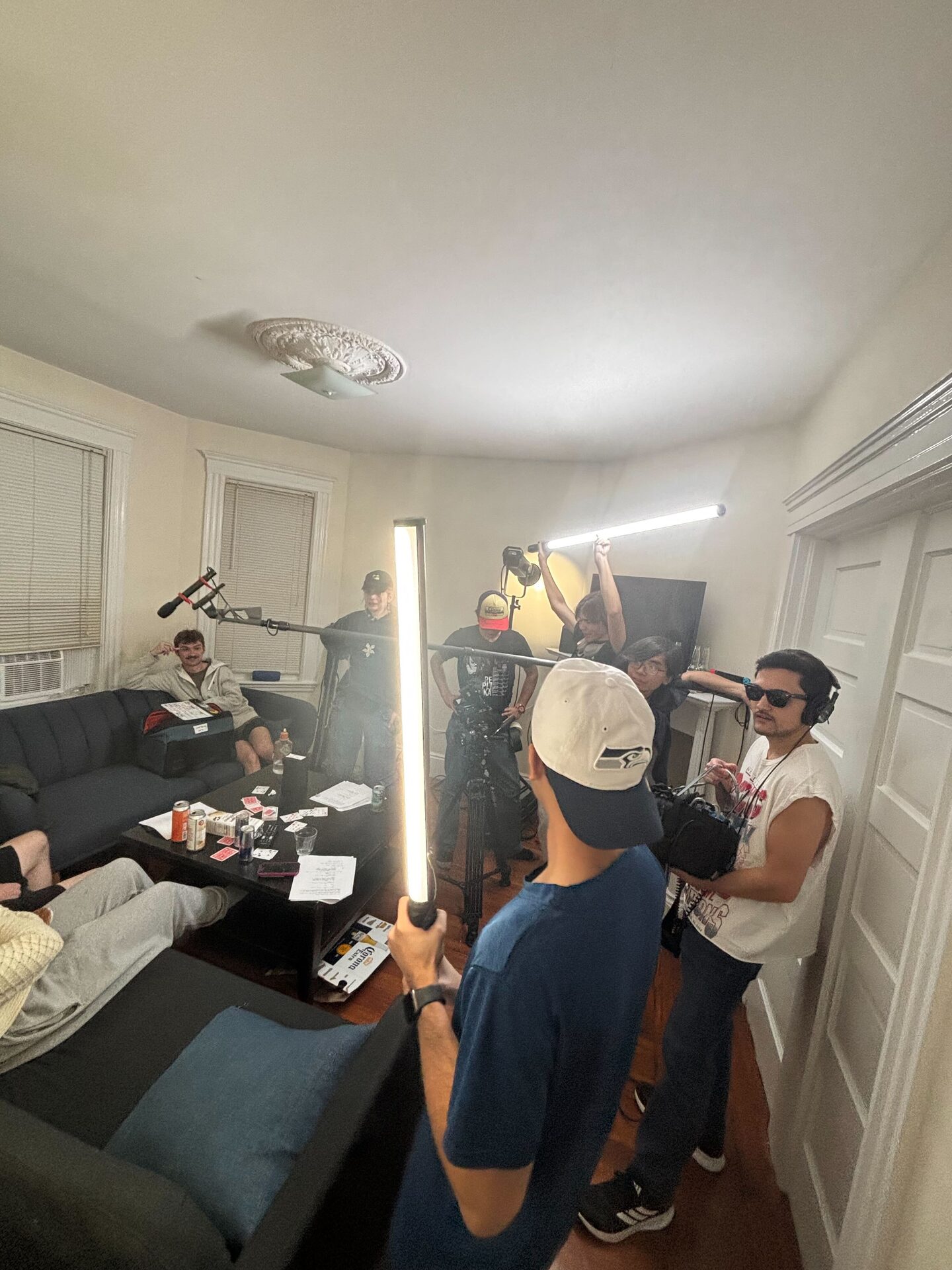 Behind the scenes on Mr. Bones: Halloween Special 3 — still 5 of 35