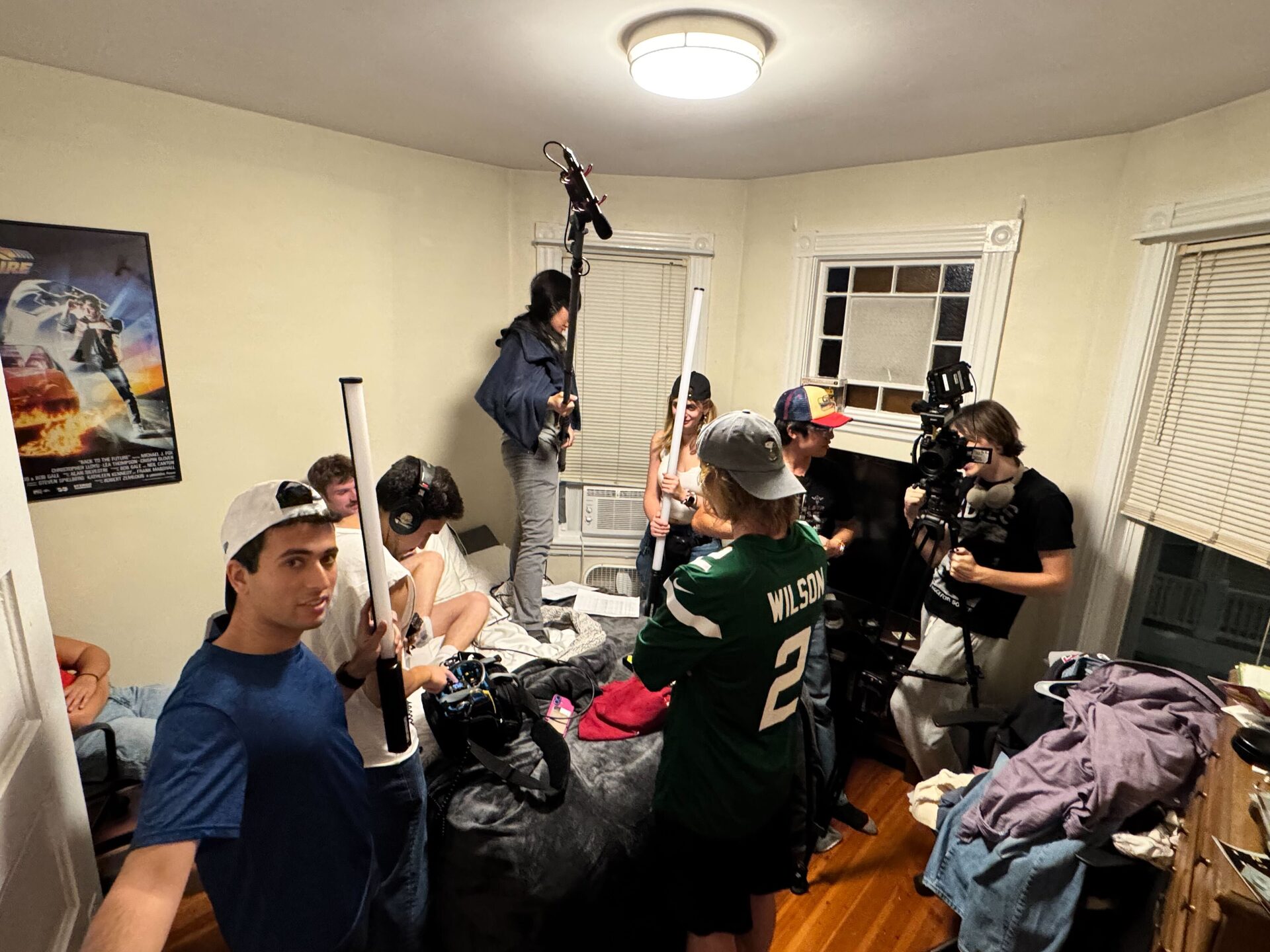 Behind the scenes on Mr. Bones: Halloween Special 3 — still 11 of 35