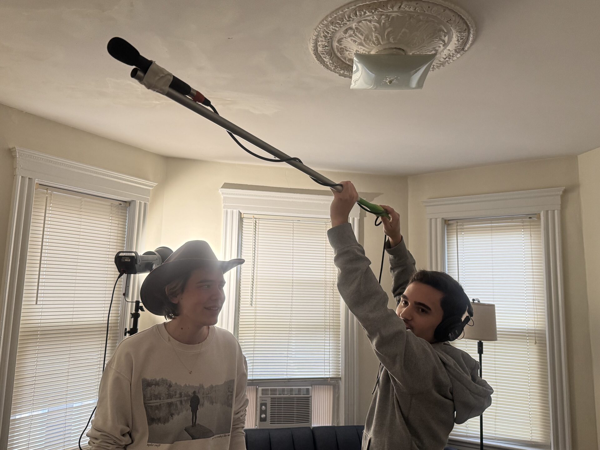Behind the scenes on Mr. Bones: Halloween Special 3 — still 13 of 35