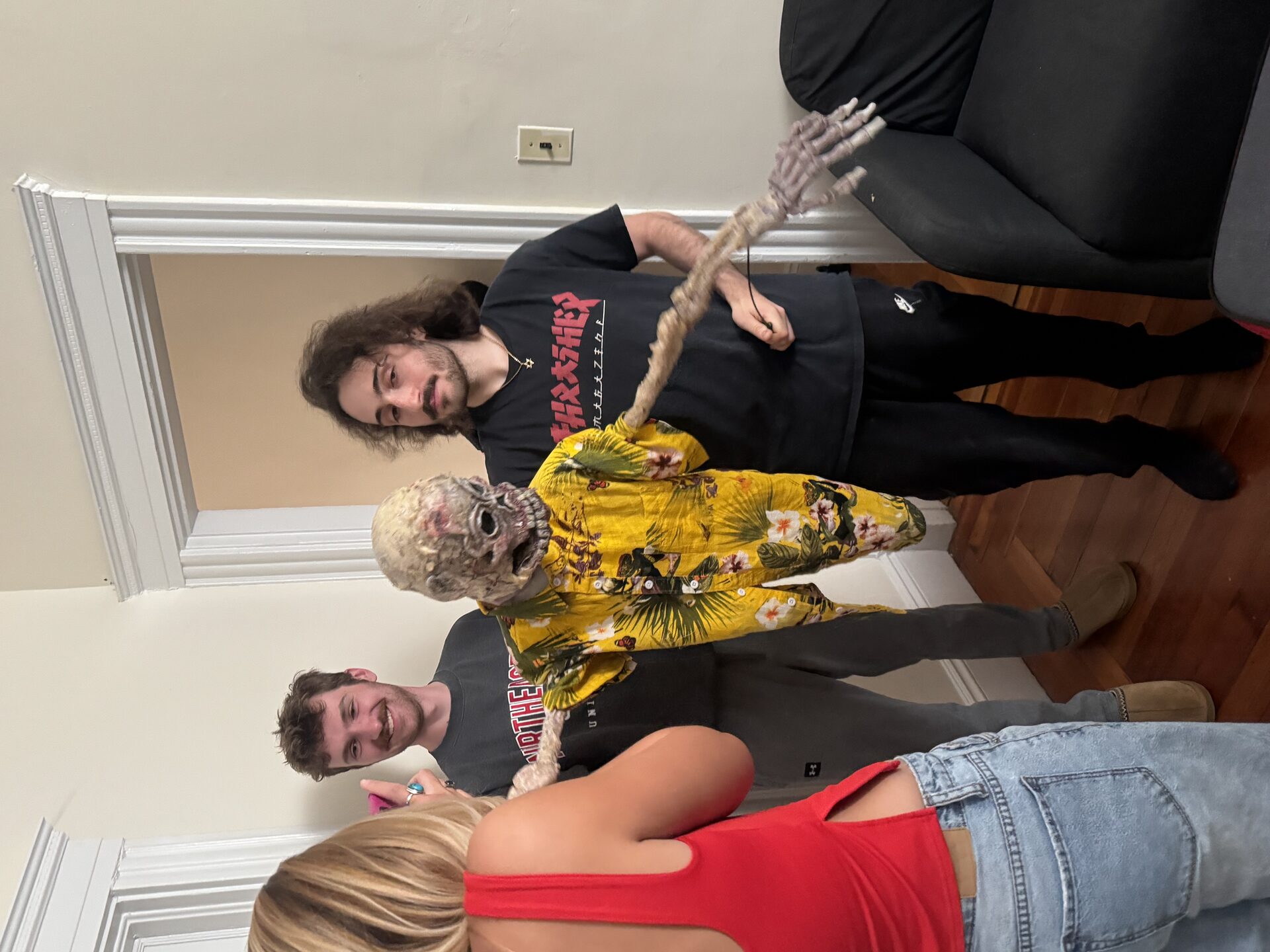 Behind the scenes on Mr. Bones: Halloween Special 3 — still 14 of 35