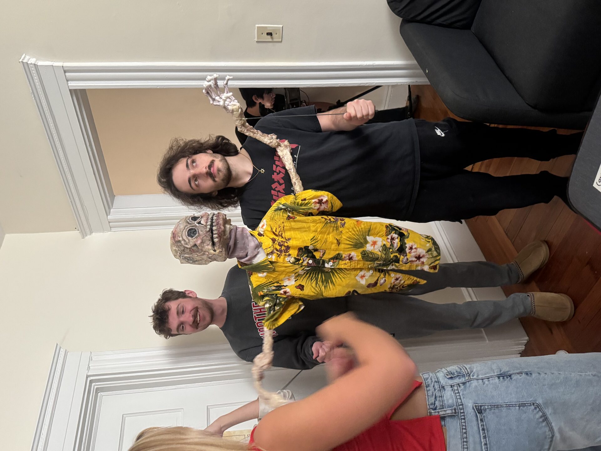 Behind the scenes on Mr. Bones: Halloween Special 3 — still 15 of 35