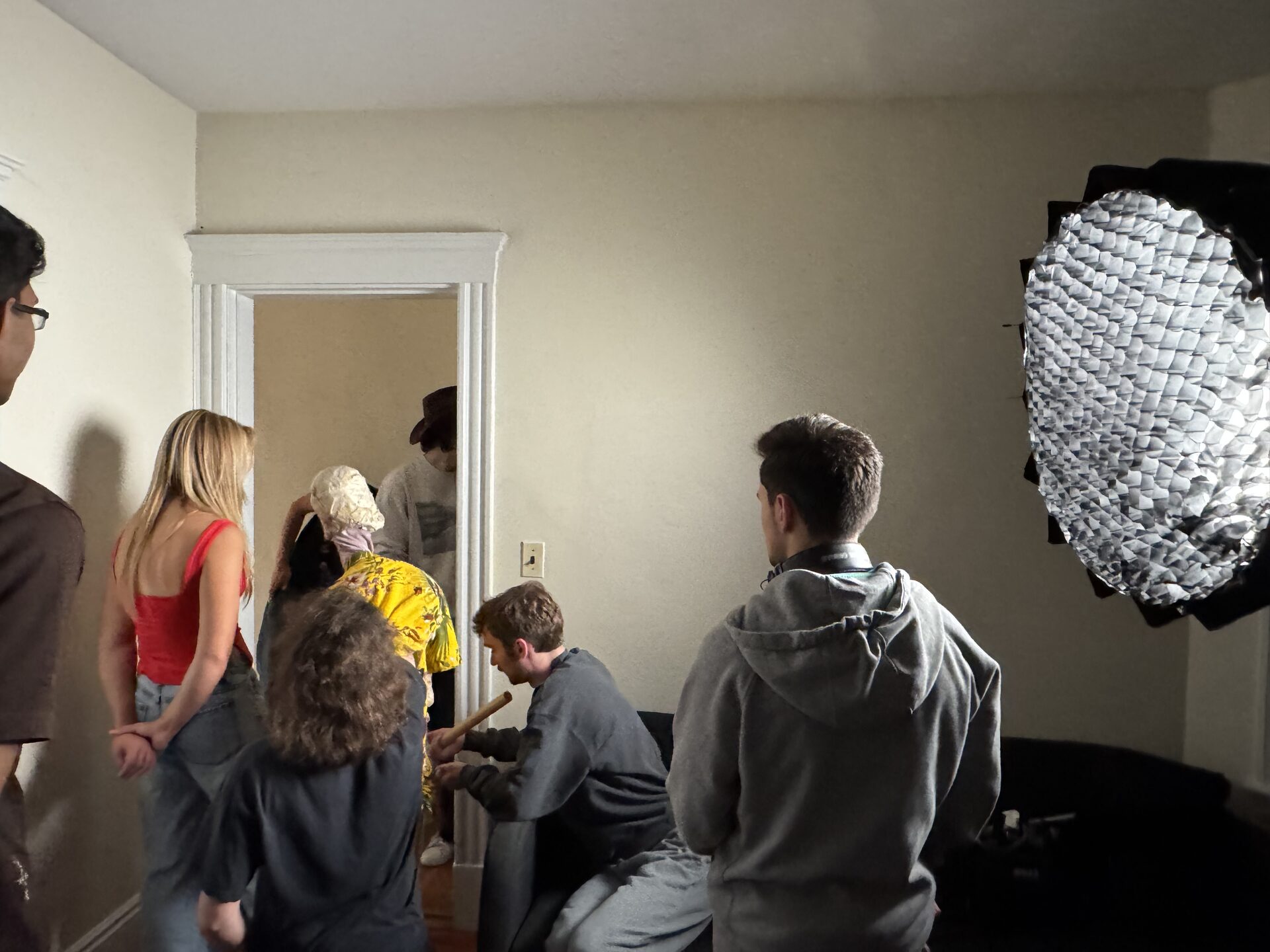 Behind the scenes on Mr. Bones: Halloween Special 3 — still 16 of 35