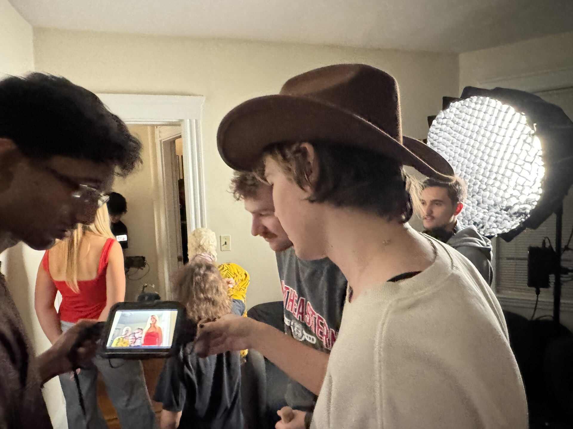 Behind the scenes on Mr. Bones: Halloween Special 3 — still 17 of 35