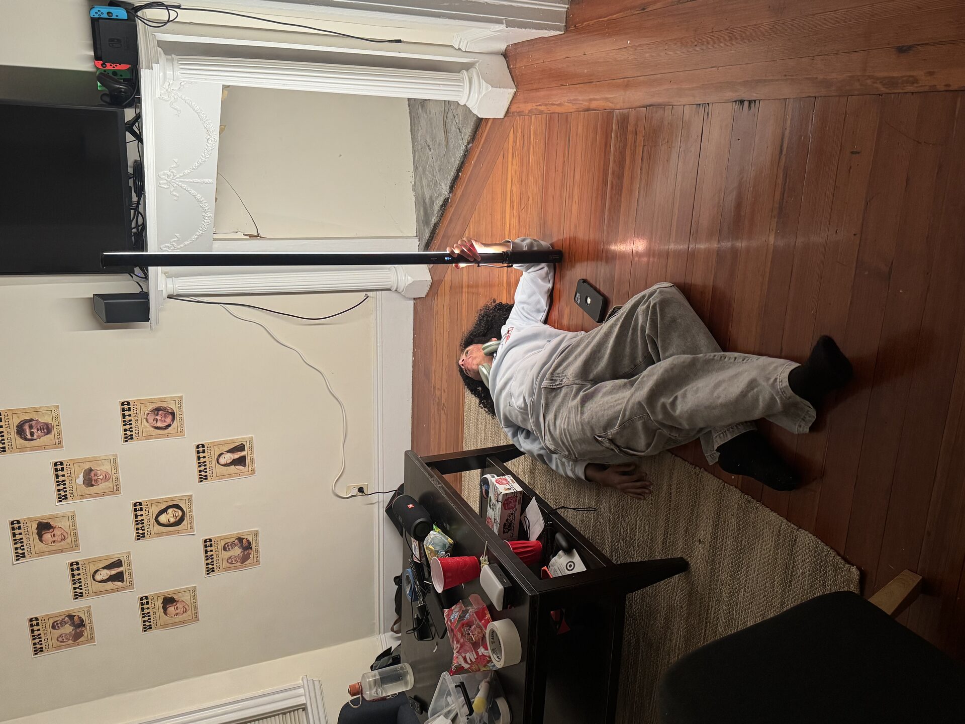 Behind the scenes on Mr. Bones: Halloween Special 3 — still 19 of 35