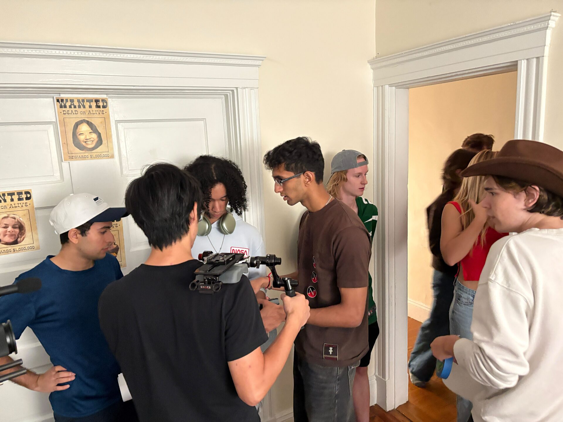 Behind the scenes on Mr. Bones: Halloween Special 3 — still 21 of 35