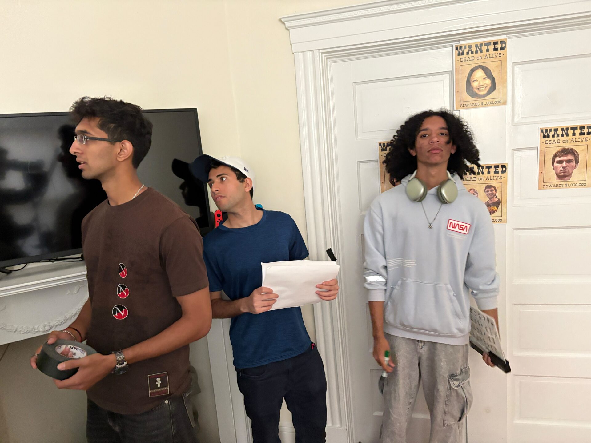 Behind the scenes on Mr. Bones: Halloween Special 3 — still 22 of 35