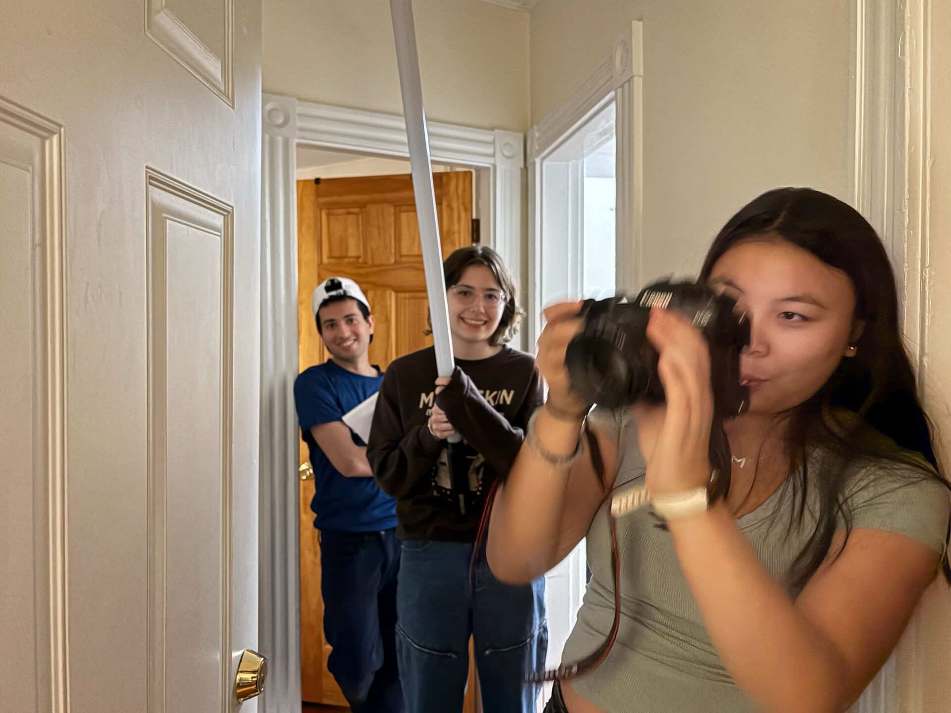 Behind the scenes on Mr. Bones: Halloween Special 3 — still 23 of 35