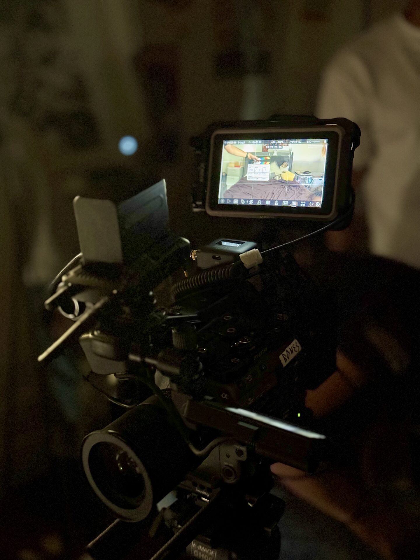 Behind the scenes on Mr. Bones: Halloween Special 3 — still 26 of 35