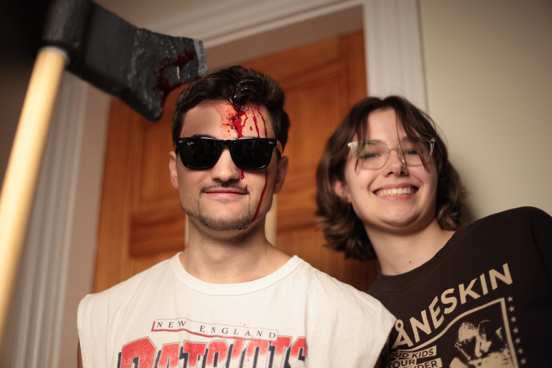 Behind the scenes on Mr. Bones: Halloween Special 3 — still 30 of 35