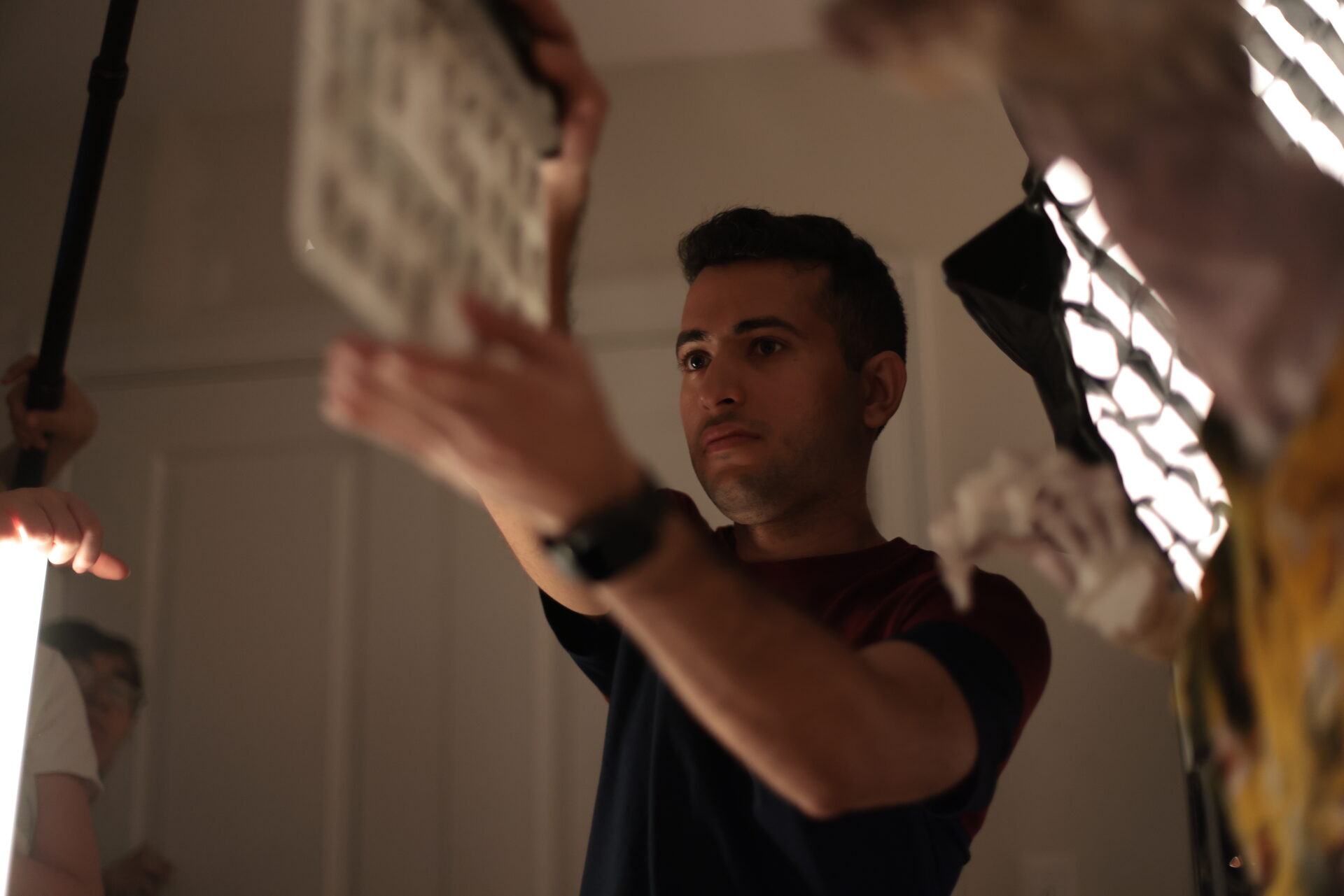 Behind the scenes on Mr. Bones: Halloween Special 3 — still 32 of 35