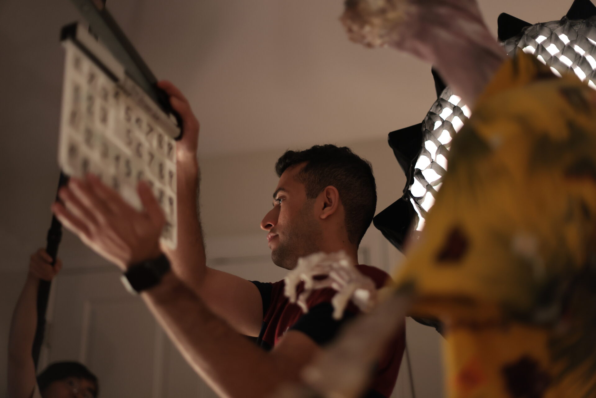 Behind the scenes on Mr. Bones: Halloween Special 3 — still 33 of 35