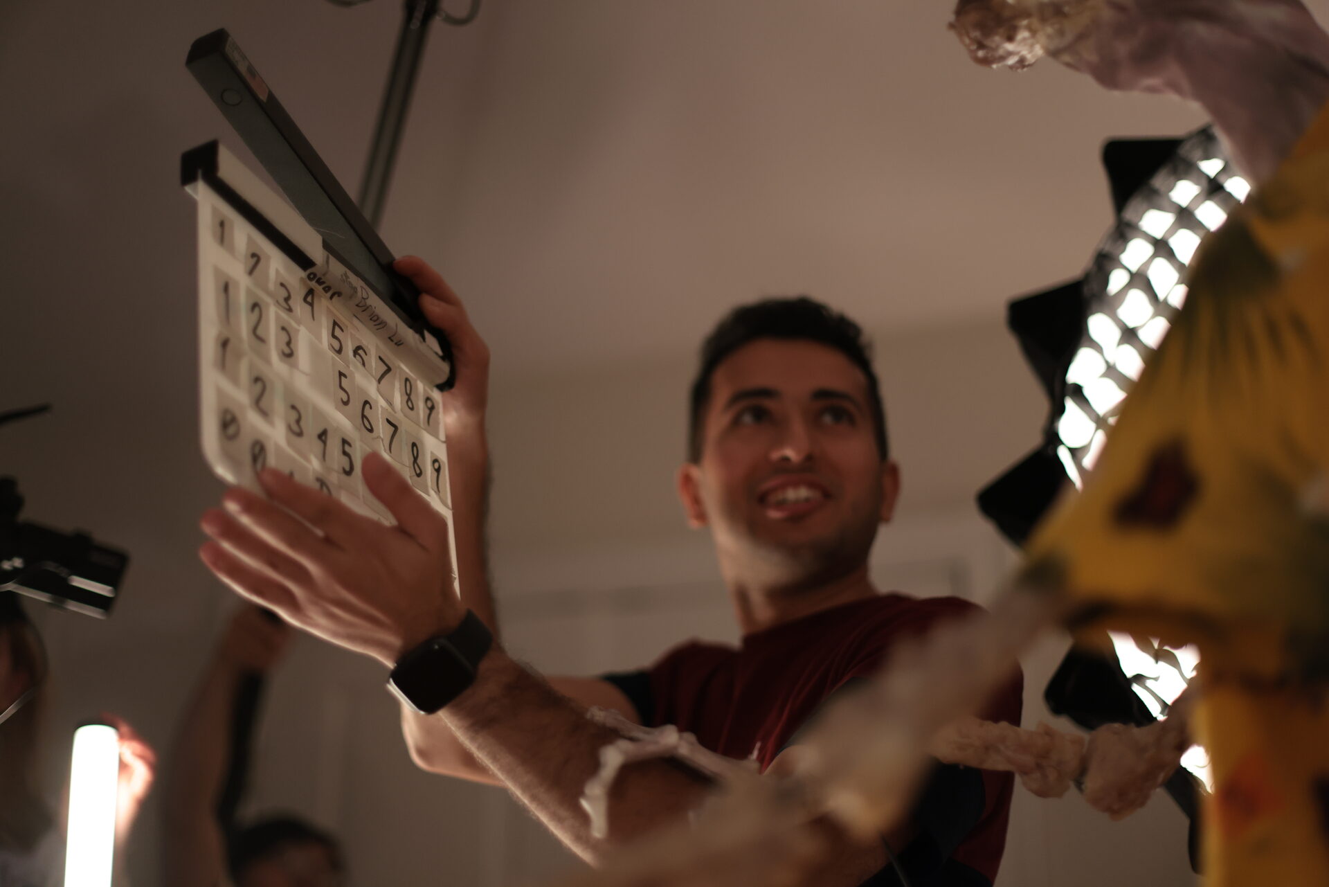 Behind the scenes on Mr. Bones: Halloween Special 3 — still 34 of 35
