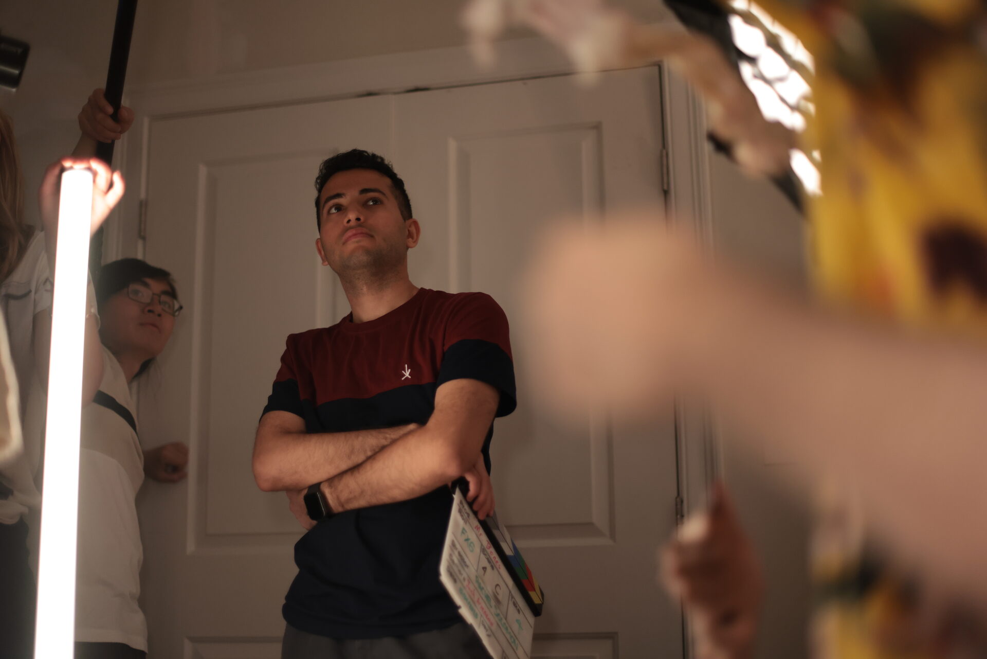Behind the scenes on Mr. Bones: Halloween Special 3 — still 35 of 35