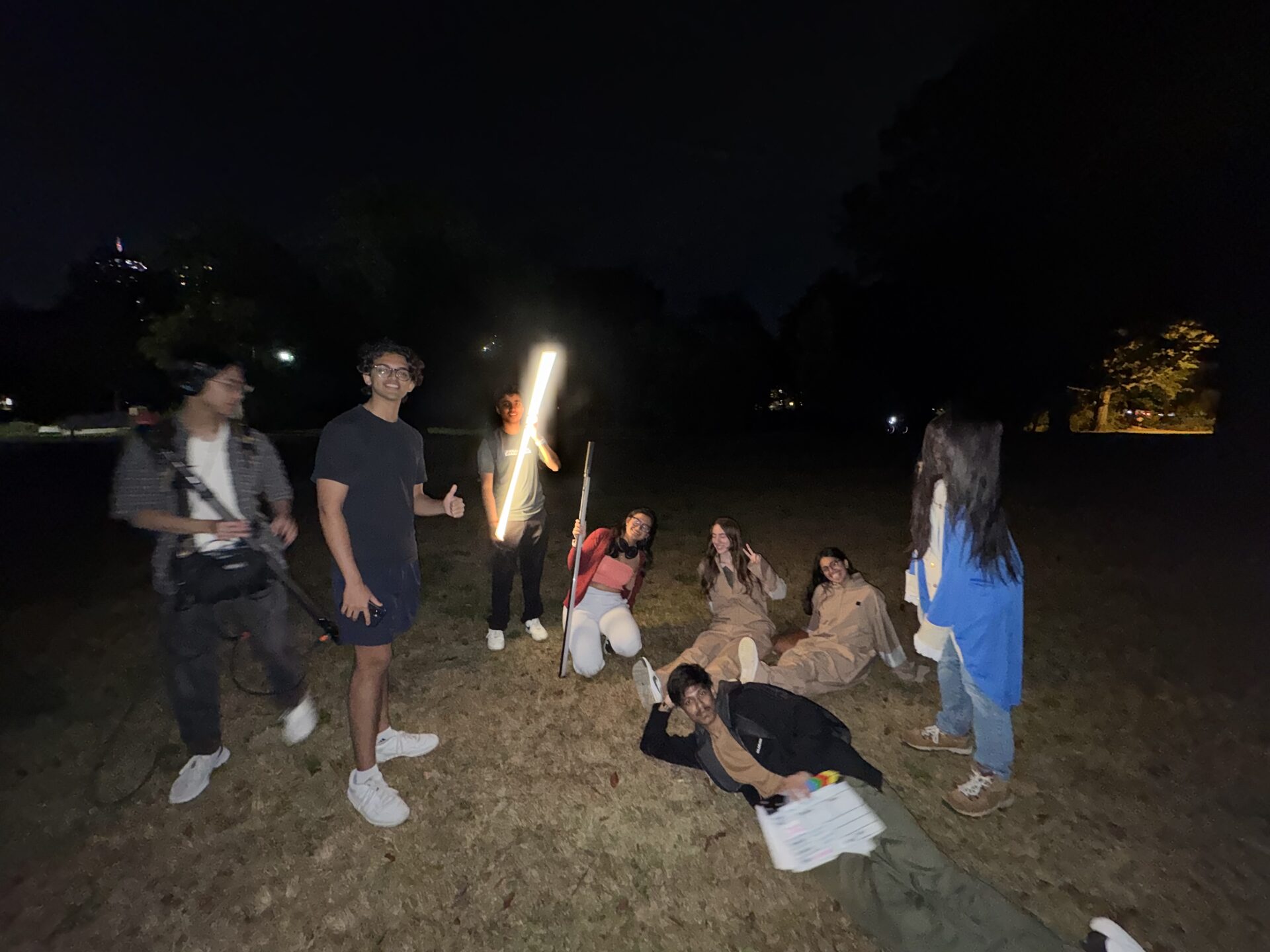 Behind the scenes on Muddy River Serial Killer — still 9 of 11