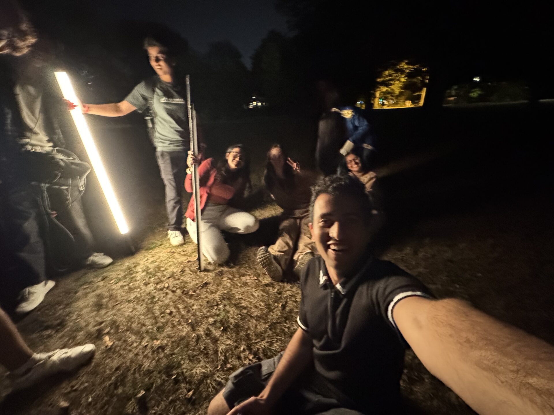 Behind the scenes on Muddy River Serial Killer — still 10 of 11