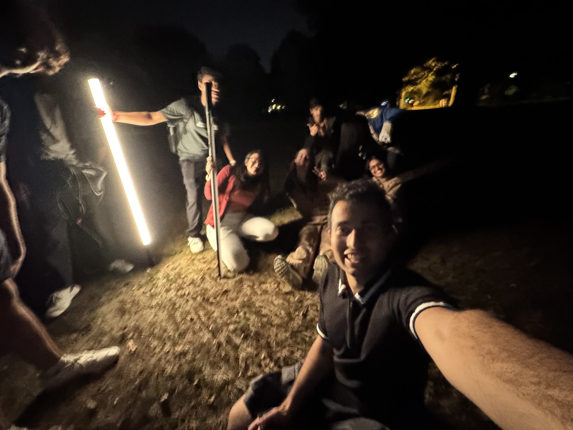 Behind the scenes on Muddy River Serial Killer — still 11 of 11