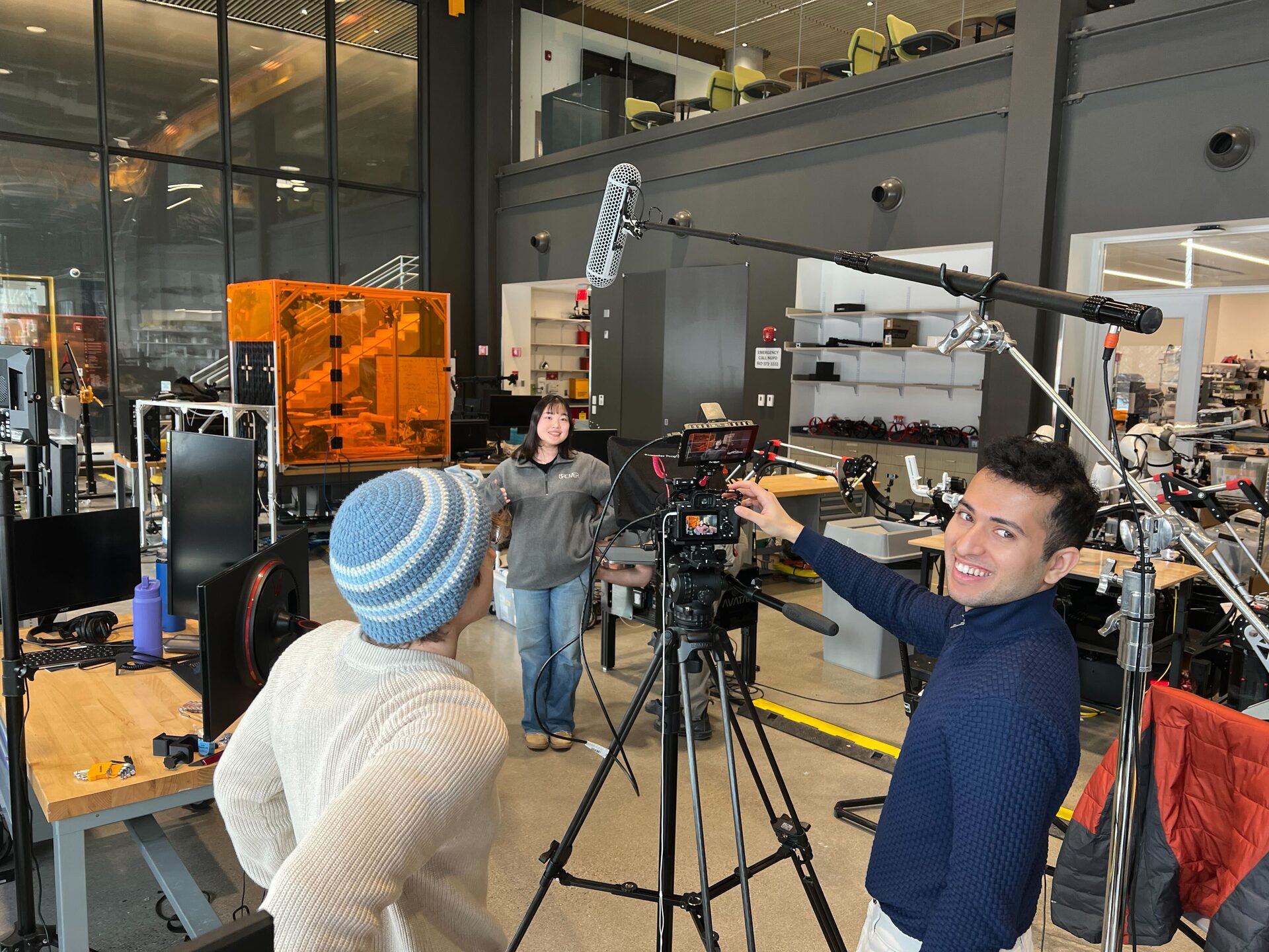 Behind the scenes on Nu Rover — still 3 of 17