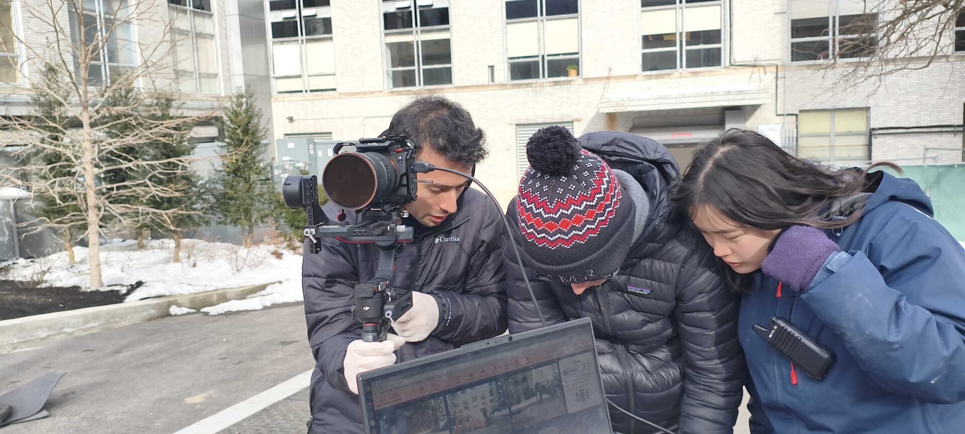 Behind the scenes on Nu Rover — still 12 of 17