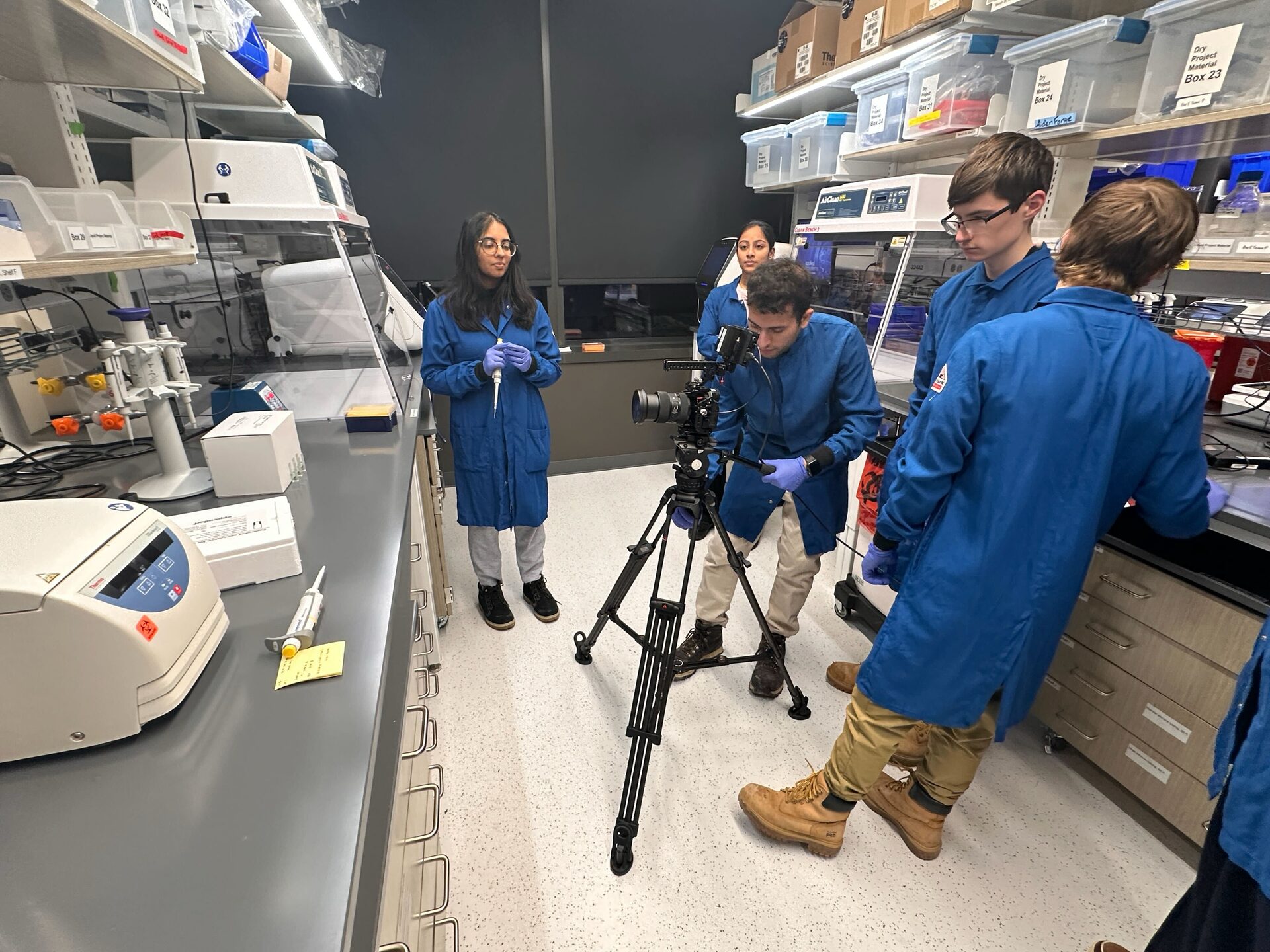Behind the scenes on Nu Rover — still 13 of 17