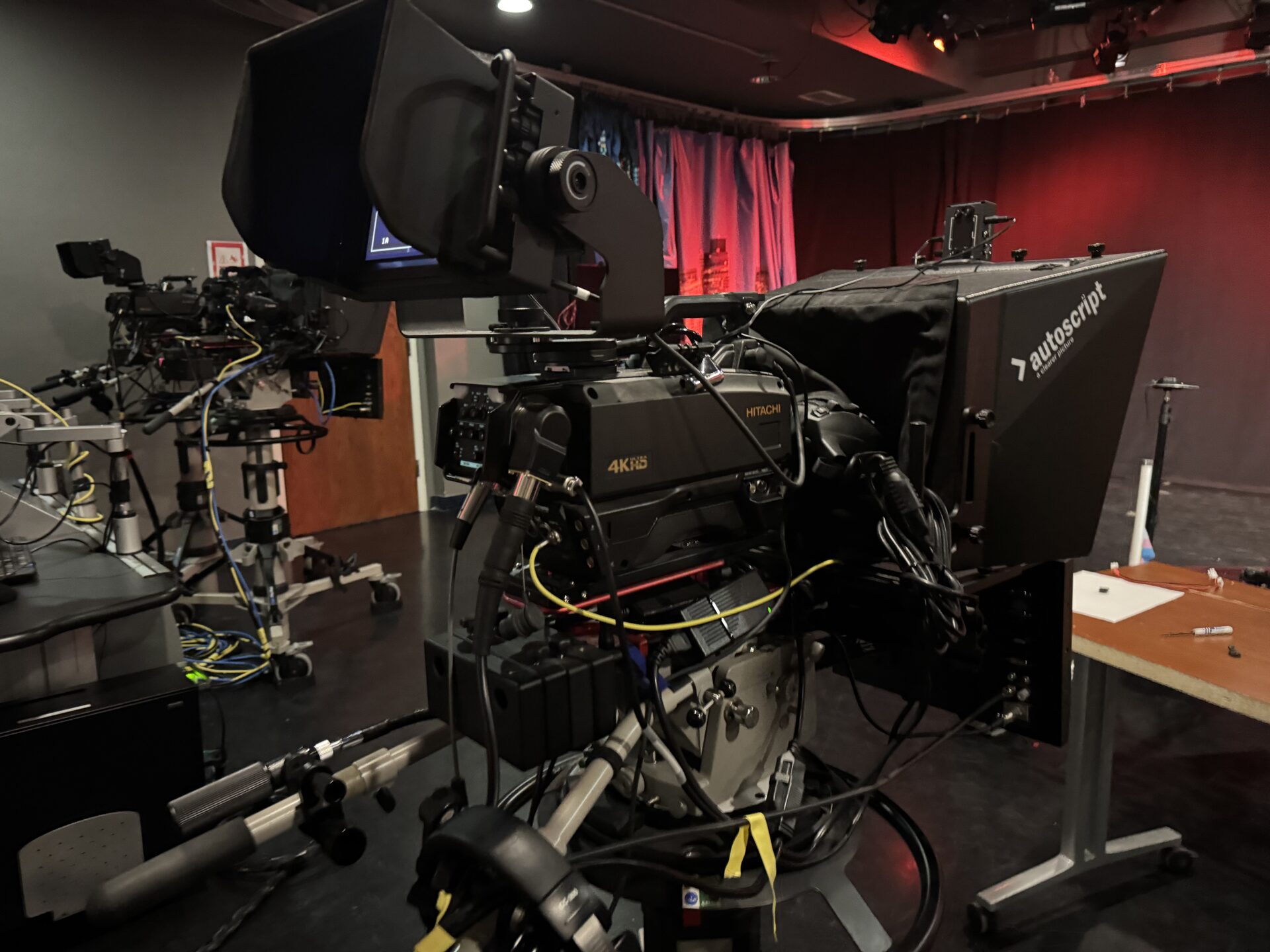 Behind the scenes on Nu Rover — still 16 of 17