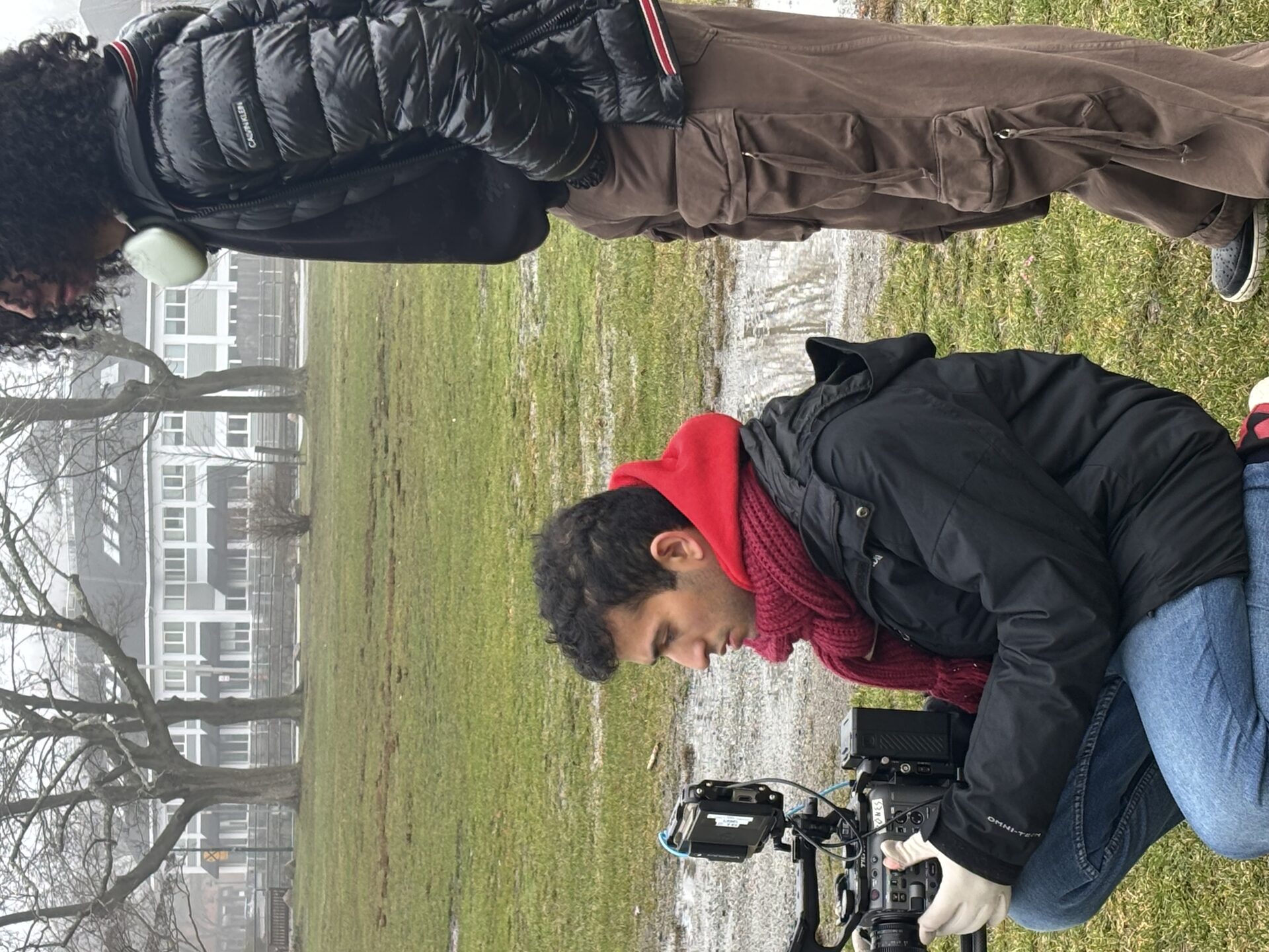 Behind the scenes on One Last Choice — still 3 of 6