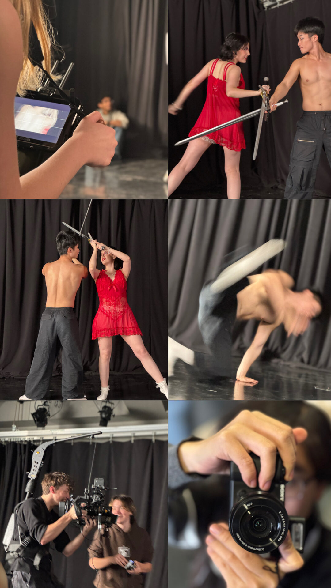 Behind the scenes on Taste — still 1