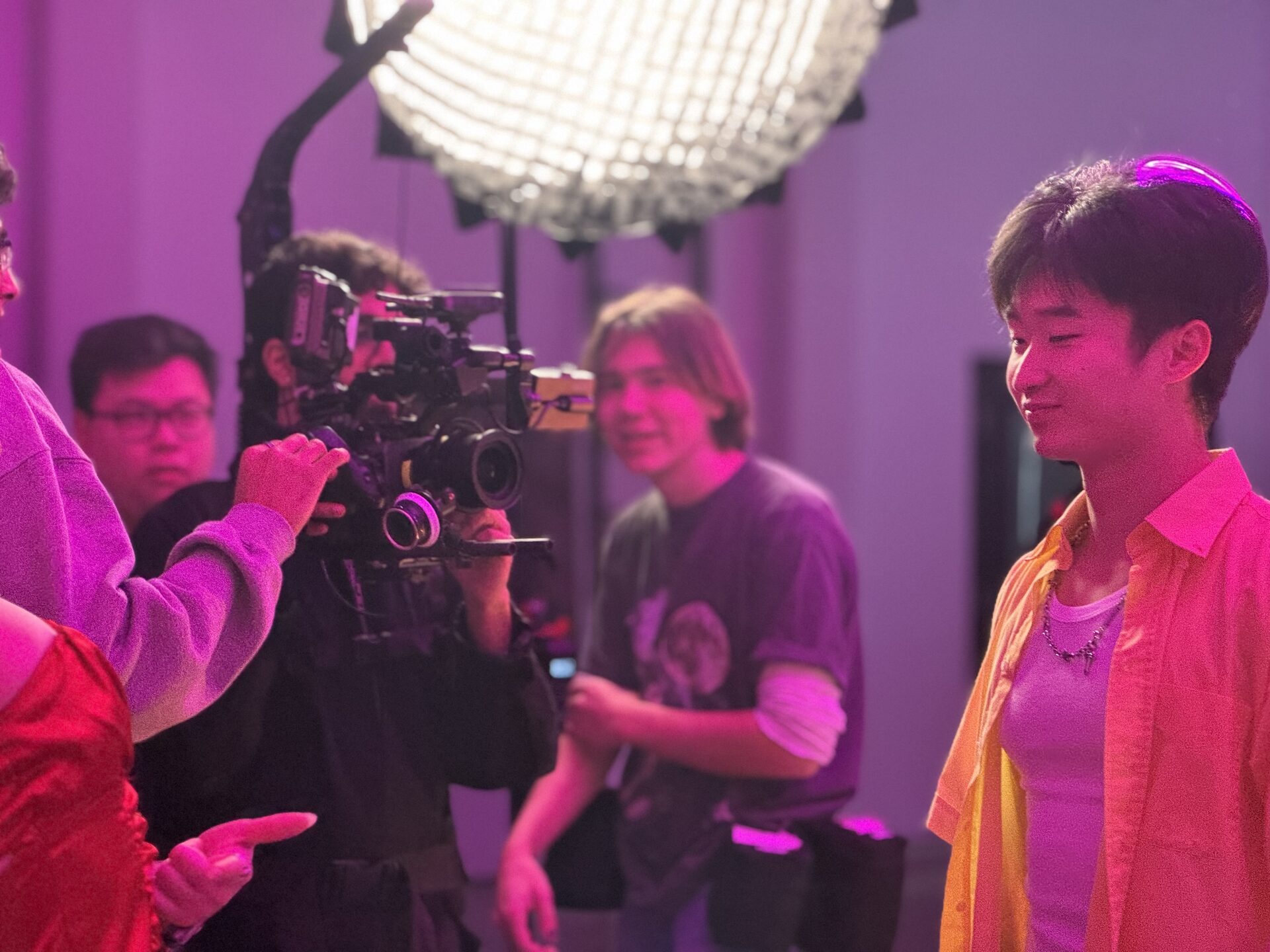 Behind the scenes on Taste — still 2