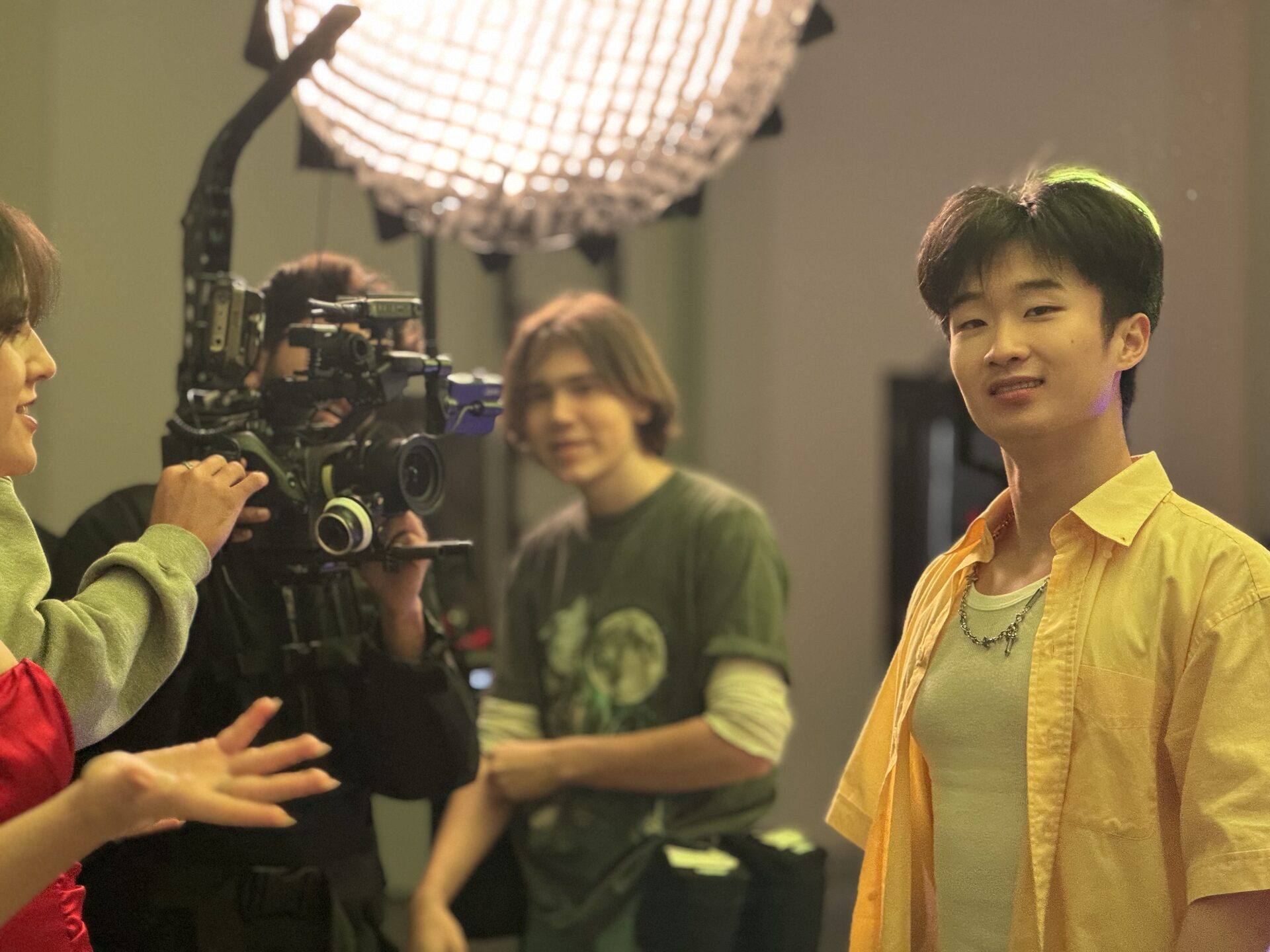 Behind the scenes on Taste — still 3