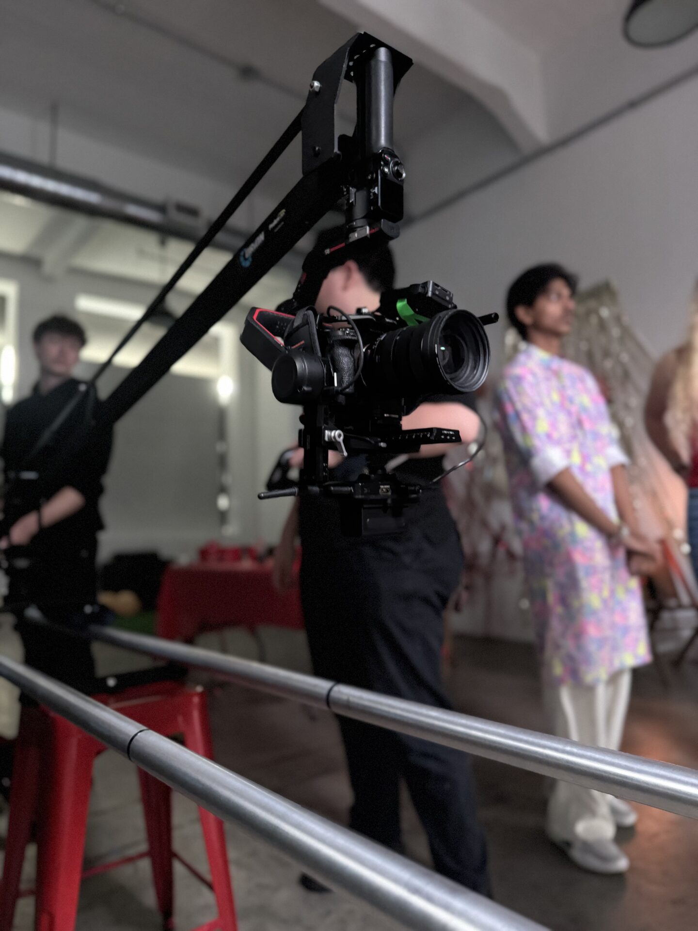 Behind the scenes on Taste — still 6 of 18