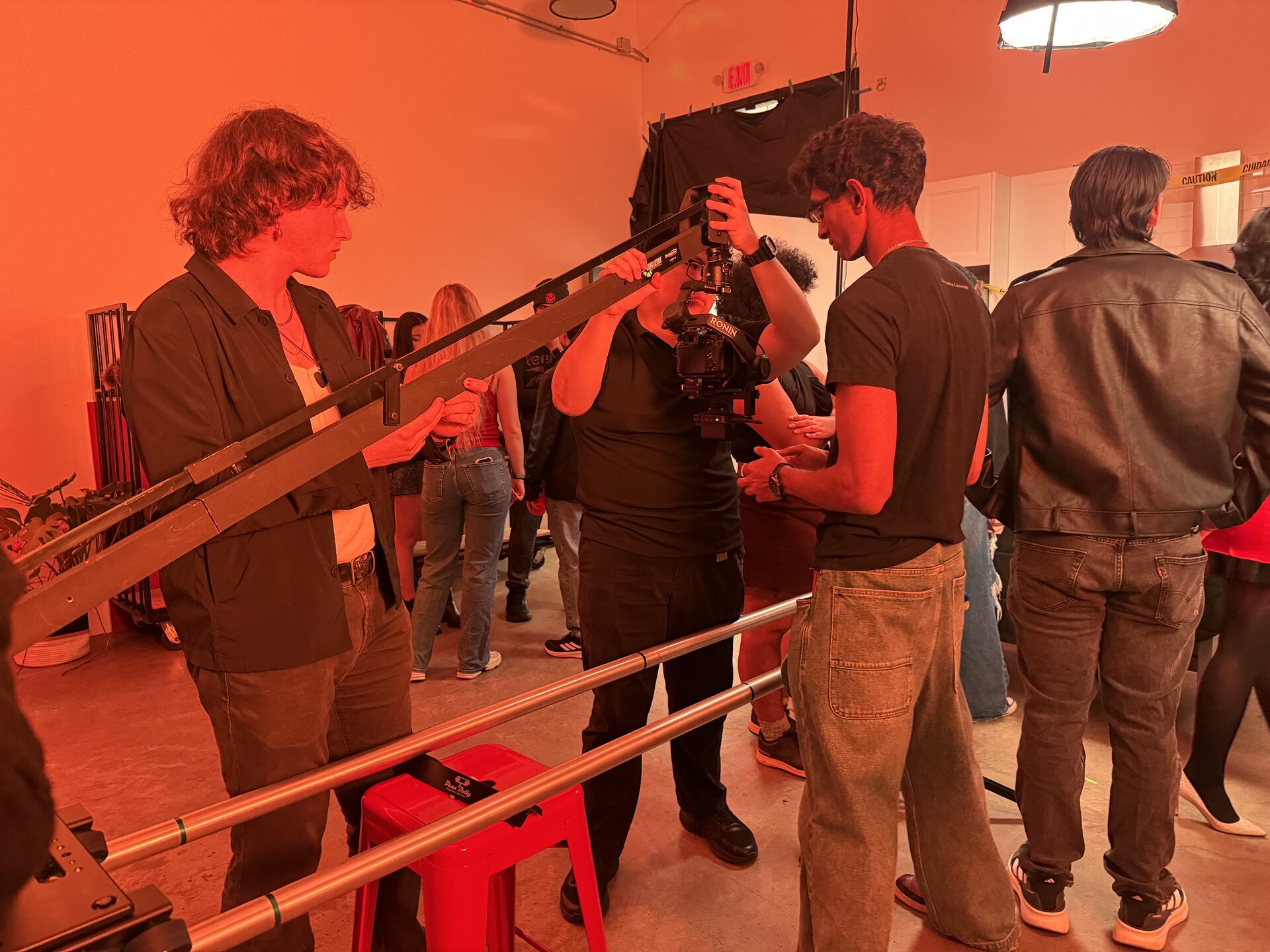 Behind the scenes on Taste — still 7 of 18