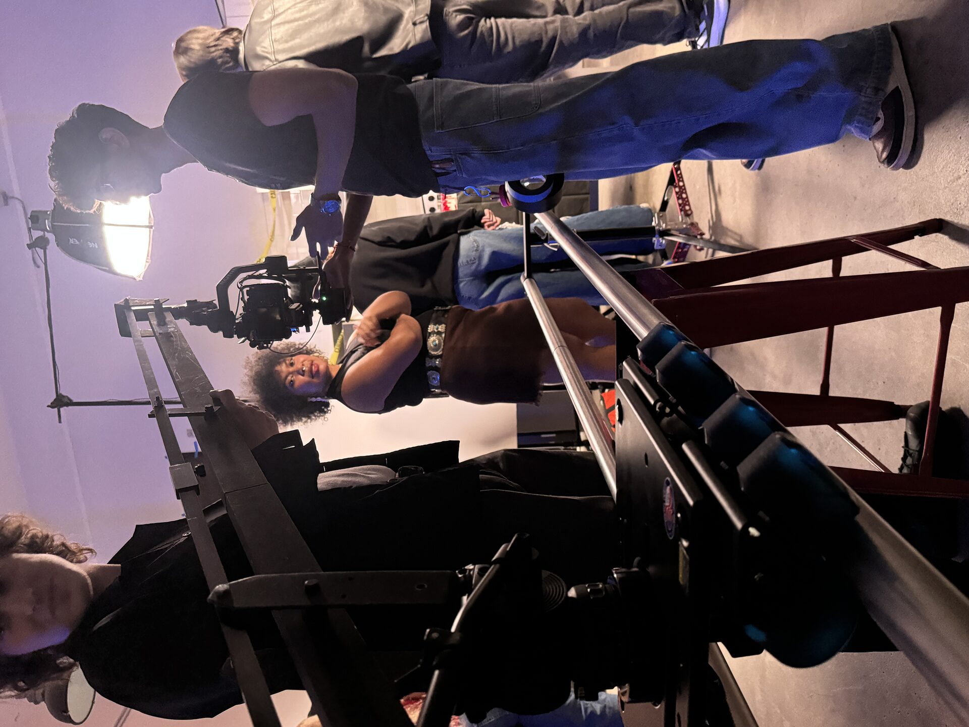 Behind the scenes on Taste — still 8 of 18