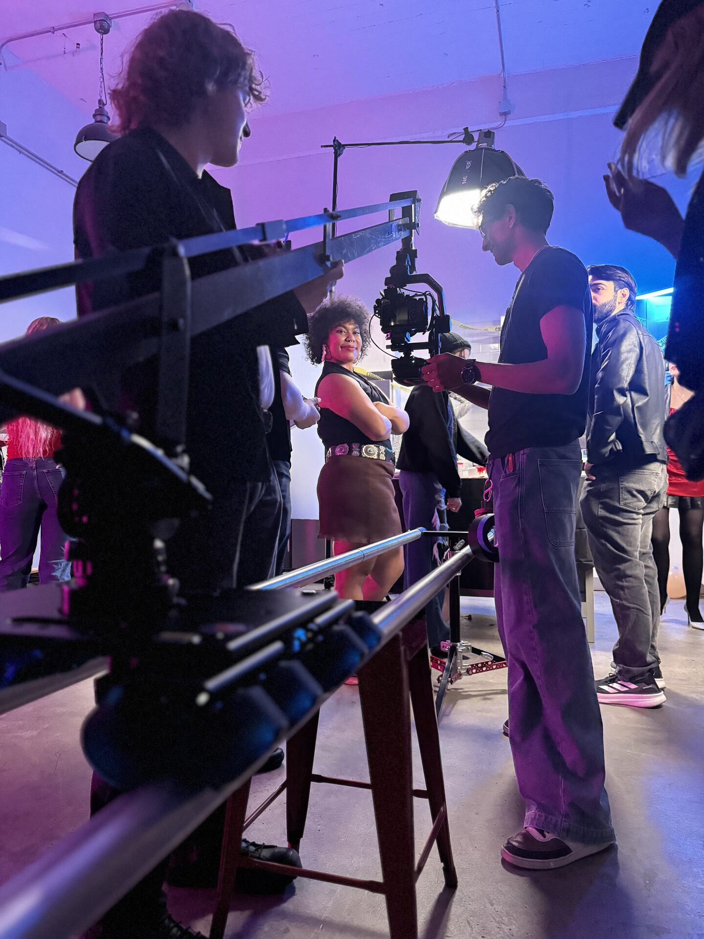 Behind the scenes on Taste — still 9 of 18