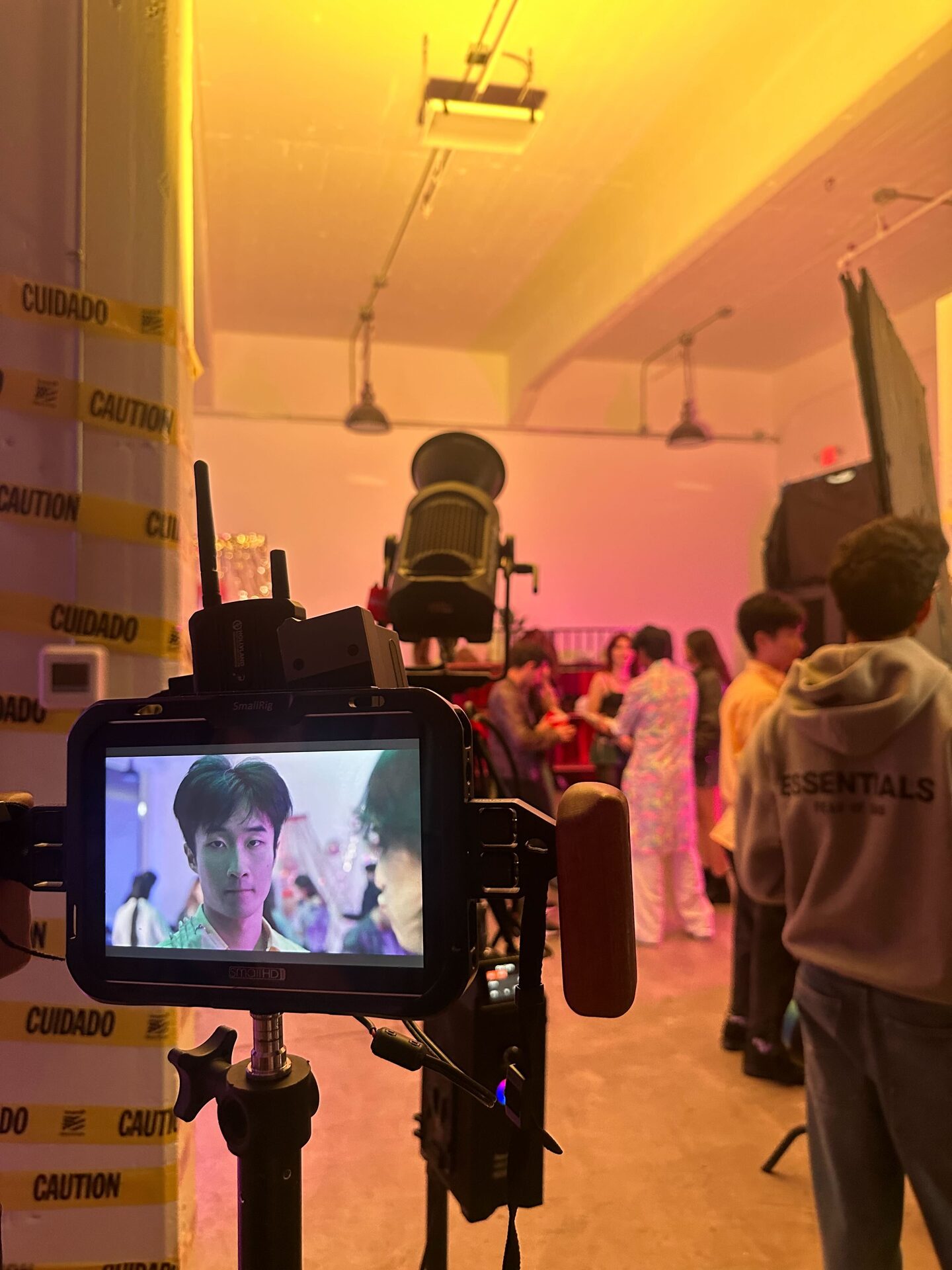 Behind the scenes on Taste — still 13 of 18