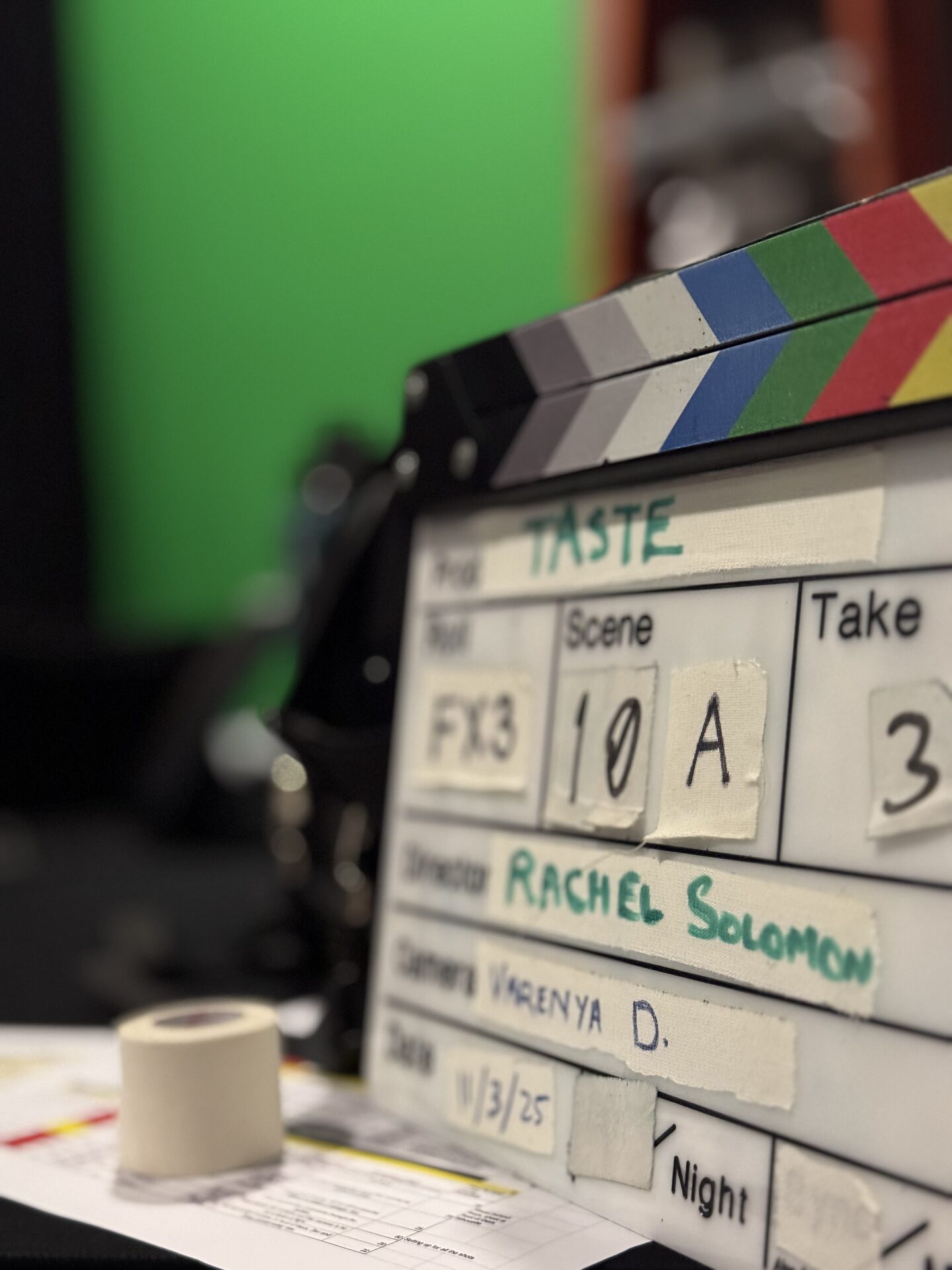 Behind the scenes on Taste — still 14 of 18